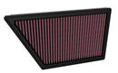 K&N 23-24 Ford Ranger/Everest 2.0L L4 Diesel  Drop-In Air Filter-1
