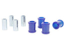 SuperPro 2006 Mazda MX-5 Miata Touring Rear Trailing Arm Forward & Rearward Bushing Kit-2