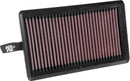 K&N 15-18 Kia Sorrento III L4-2.2L DSL Replacement Drop In Air Filter-2
