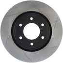 StopTech Power Slot 08-09 Infiniti QX4/QX56 / 07-09 Nissan Armada Left Front Slotted Rotor-2