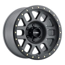 Method MR309 Grid 17x8.5 0mm Offset 6x5.5 108mm CB Titanium/Black Street Loc Wheel-1