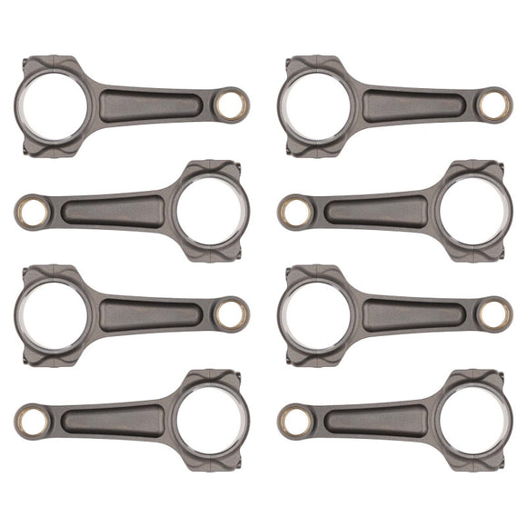 Manley Ford 4.6L / 5.0L H Tuff Series Connecting Rod Set w/ ARP 2000 Bolts