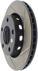 StopTech Power Slot 02/99-02 Audi S4 Left Rear Slotted Rotor-1