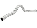 aFe Atlas 5in DPF-Back Aluminized Steel Exh Sys, Ford Diesel Trucks 11-14 v8-6.7L (td) No tip-3