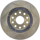 StopTech Power Slot 92-95 Toyota MR2 Turbo Rear Right SportStop Slotted Rotor-3