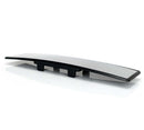NRG 300mm Wide Panorama Clip-on Rearview Mirror - Convex w/ Blue Tint-2