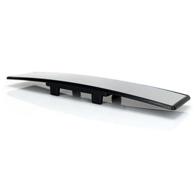 NRG 300mm Wide Panorama Clip-on Rearview Mirror - Convex w/ Blue Tint - 0