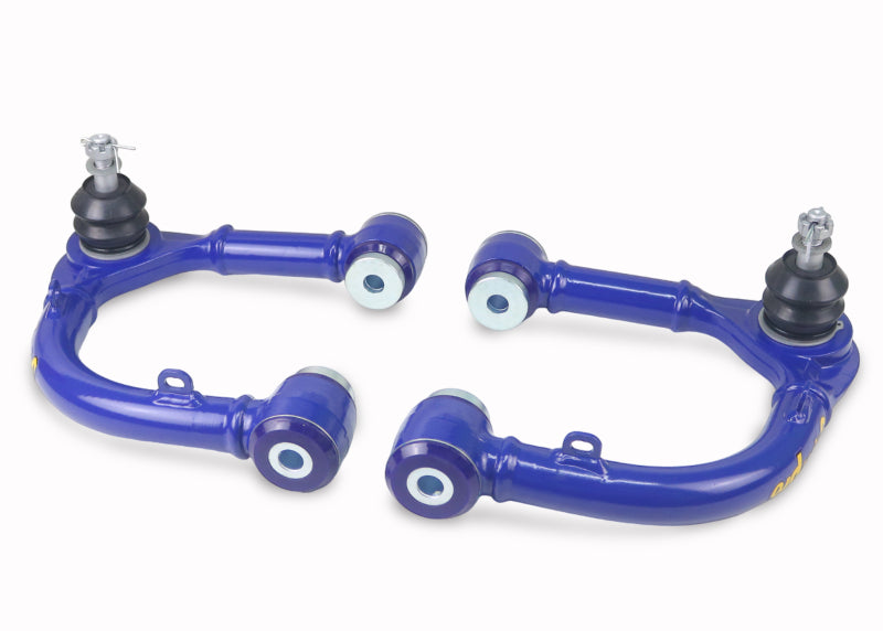 Superpro 19-23 Ford Ranger Geometry Correction Front Upper Control Arm Set - 0