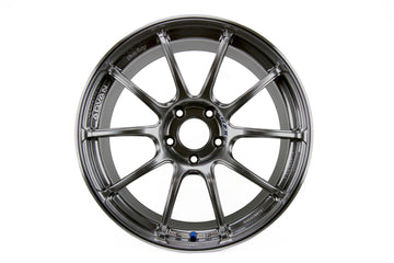 Advan RZII 17x8.5 +31 5x114.3 Racing Hyper Black Wheel