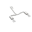 MagnaFlow Cat-Back 11-15 Kia Optima 2.0L/2.4L Sport SS 2.25in Quad Split Rear 4.5in Tips-11