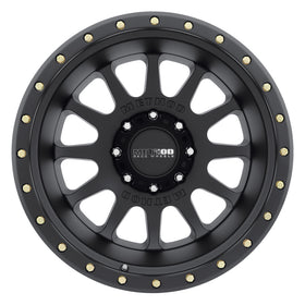 Method MR605 NV 20x10 -24mm Offset 8x170 124.9mm CB Matte Black Wheel - 0