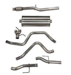 Corsa 2019-24  Silverado/Sierra 5.3L V8 3in Dual Rear Exit 157in Wheelbase Catback - Sport (No Tips) - 0