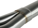 aFe MACHForce XP Exhausts Down-Pipe Back SS-304 EXH DP-B BMW 535i (F10) 11-12 L6-3.0L (t) SS-304-3