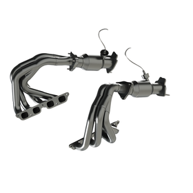 Kooks 22+ Chevrolet C8 Corvette Z06 LT6 1-7/8in. x 2in. SS Tri-Y Headers w/ GREEN Cats - 0