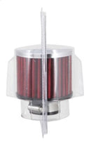 K&N 1.25in Flange ID x 3in OD x 2.5in H Rubber Base Crankcase Vent Filter-8