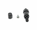 Torque Solution Billet TPMS Valve Stem (Black) 2008+ Subaru Legacy Impreza WRX / STi-1