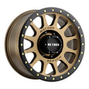 Method MR305 NV 20x9 +18mm Offset 8x170 130.81mm CB Method Bronze/Black Street Loc Wheel-1