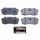 Power Stop 06-13 Chevrolet Corvette Rear Track Day Brake Pads-1