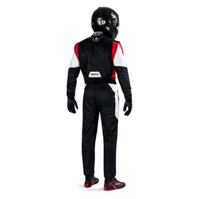 Sparco Suit Competition (Boot Cuff) 54 Black/ White - 0