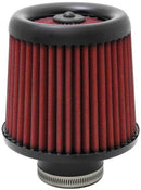AEM Dryflow Air Filter - Round Tapered 6in Base OD x 5in Top OD x 5.5in H x 2.5in Flange ID-5
