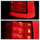 Spyder 09-16 Dodge Ram 1500 Light Bar LED Tail Lights - Black Smoke ALT-YD-DRAM09V2-LED-BSM-4