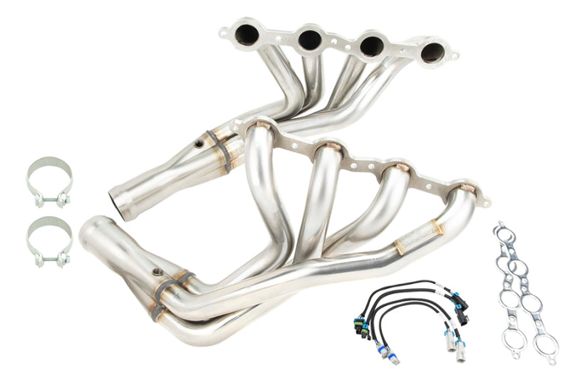 Kooks 09-13 Chevrolet Corvette Base Grand Sport 1-7/8 x 3 Header & Catted X-Pipe Kit - 0