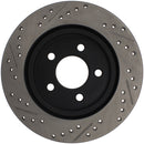StopTech 05-10 Ford Mustang Slotted & Drilled Left Rear Rotor-3