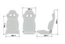 Sparco Seat R100 Blk/Grey-2