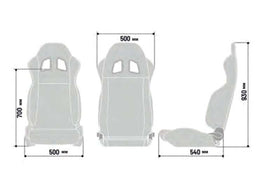 Sparco Seat R100 Black/Black - 0