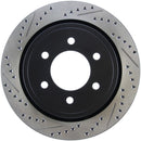 StopTech Slotted & Drilled Sport Brake Rotor-1