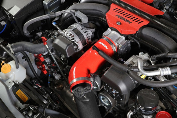 PERRIN 22-26 Subaru BRZ / Toyota GR86 Inlet Hose - Red