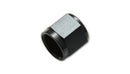 Vibrant -6AN Tube Nut Fitting - Aluminum-1