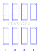 King Engine Bearings Mini Cooper S/Cooper S Conv/Works W10B16A Rod Bearing Set - Size STD-1