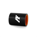 Mishimoto 2.0in Straight Coupler - Black-4