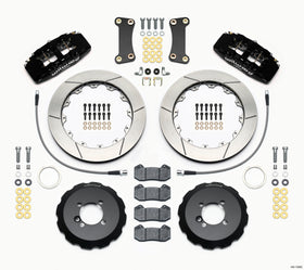 Wilwood Dynapro 6 Front Hat Kit 12.88in 2002-Up Mini Cooper w/ Lines