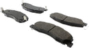 StopTech Street Brake Pads - Rear-3