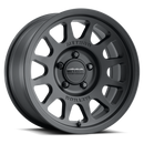Method MR703 17x8.5 0mm Offset 5x5 71.5mm CB Matte Black Wheel-2