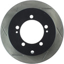 StopTech Power Slot 04-06 Lancer / 01-05 Sebring/Stratus Slotted Right Rear Rotor-1