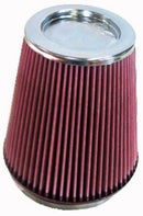 K&N Universal Air Filter 6in Flange ID x 7.5in Base / 5in OD Top x 8in H-1