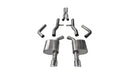 Corsa 2015-2023 Dodge Charger SRT/Scat Pack/R/T 6.4L Polished Xtreme Cat-Back Exhaust-1