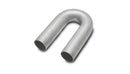 Vibrant 321 Stainless Steel 180 Degree Mandrel Bend 1.75in OD x 2.625in CLR 18 Gauge Wall Thickness-2