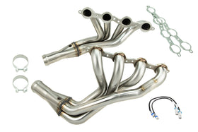 Kooks 06-13 Chevrolet Corvette Z06 1-7/8 x 3 Header & Catted X-Pipe Kit - 0