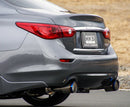 HKS Infiniti Q50 Hybrid VQ37 Dual Hi-Power Titanium Tip Catback Exhaust-1