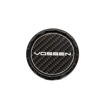 Vossen Classic Carbon Billet Sport Cap 2.0 - Large (VHFL) - Gloss Black - Twill Weave (Gloss)
