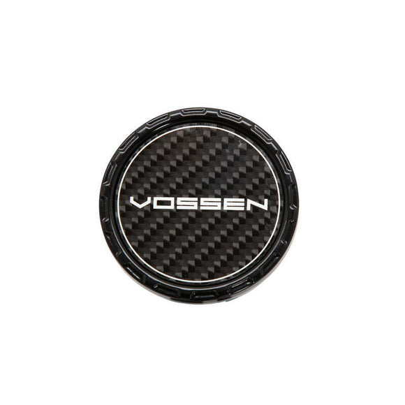 Vossen Classic Carbon Billet Sport Cap 2.0 - Large (VHFL) - Gloss Black - Twill Weave (Gloss)