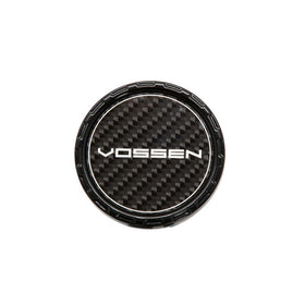 Vossen Classic Carbon Billet Sport Cap 2.0 - Small (VHF) - Gloss Black - Twill Weave (Gloss)