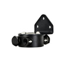 Mishimoto 3/4 - 16 Thread Remote Oil Filter Mount - Black-2