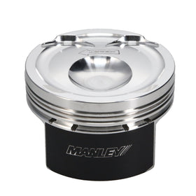 Manley Ford 2.3L EcoBoost 87.5mm STD Size Bore 9.5:1 Dish Extreme Duty Piston Set - 0