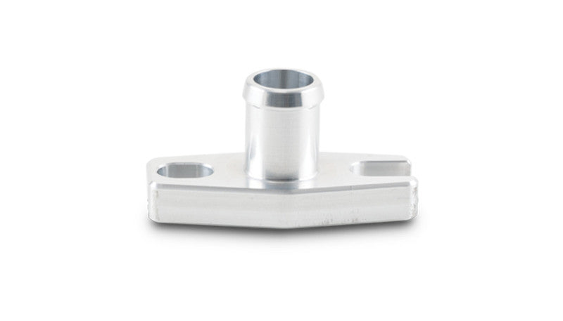 Vibrant Oil Drain Flange w/5/8in OD Male Neck (for GT15-GT35 Turbos) - 0