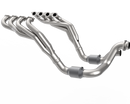 Kooks 20-22 Ford F250 7.3L V8 / Ford F350 7.3L V8 1-7/8in x 3in SS Headers w/ Green Catted Conn-1